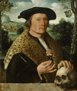 Retrato de Pompey Occo, c. 1531
